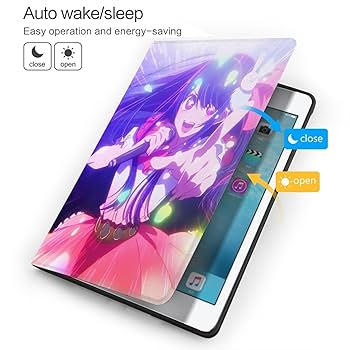Amazon.co.jp: iPad 10.2 用 ケース 推しの子 星野アイ iPad 第9