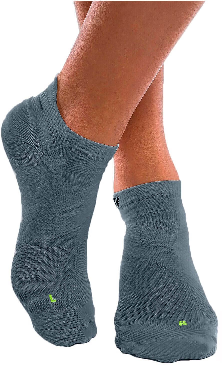 ZaTech kurze Plantarfasziitis Socken, Kompression Socken, Stützsocken, für Damen und Herren