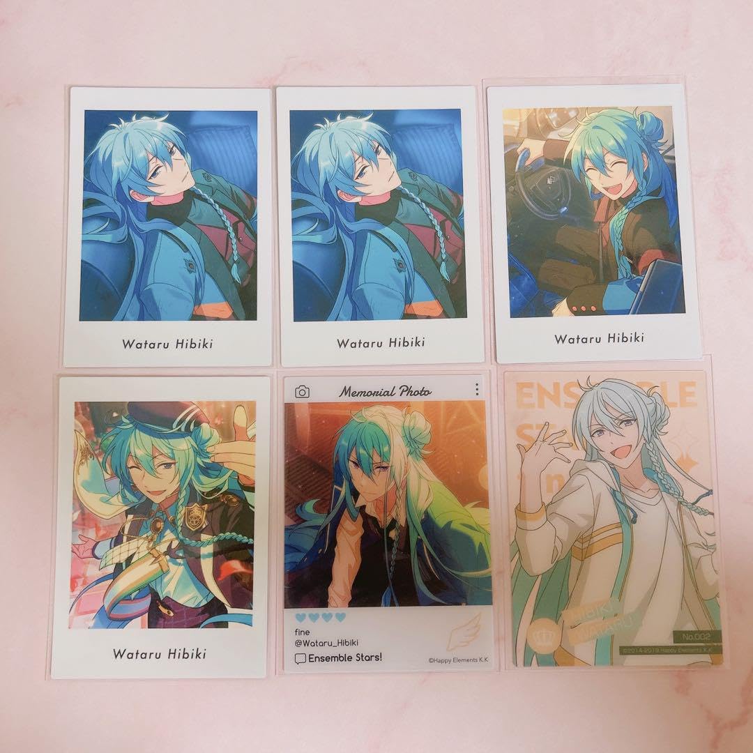 日々樹渉 紙類 まとめ あんスタ 日々樹渉 まとめ売り 紙類 - メルカリ あんさんぶる