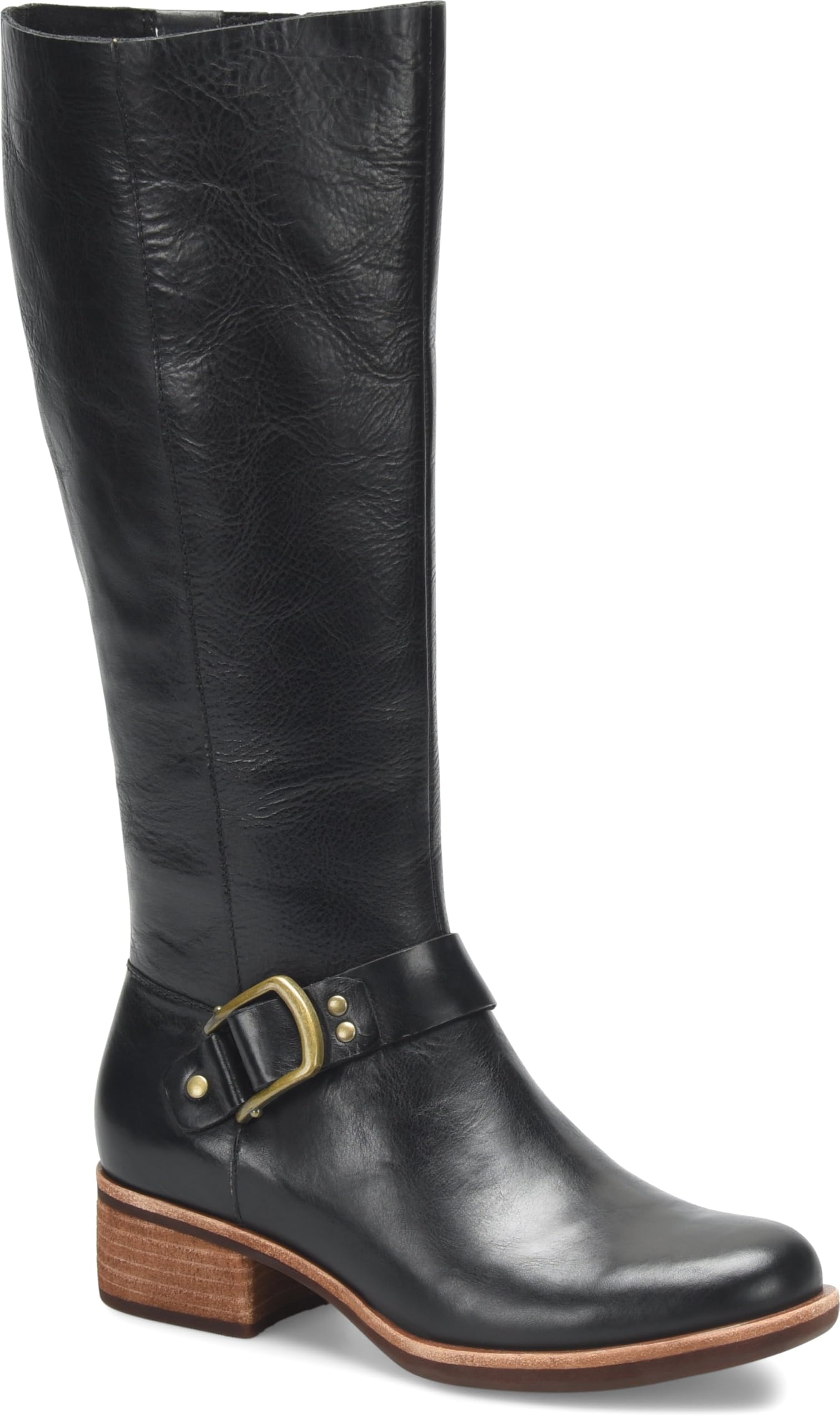KORK-EASE Womens Carli Riding Leather Boot