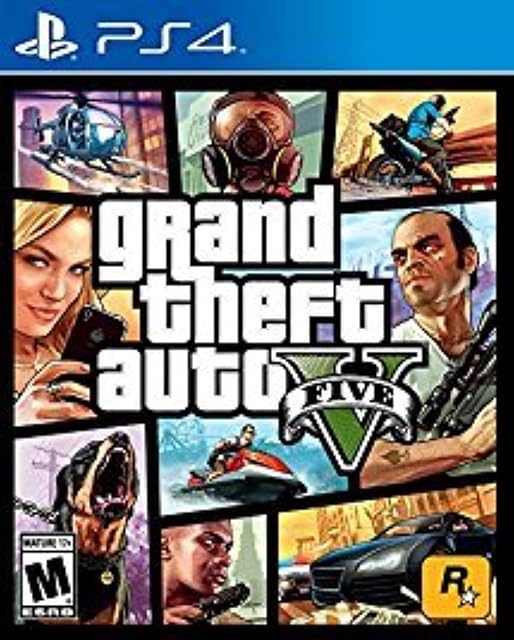 Grand Theft Auto 5 PS4 - PlayStation 4