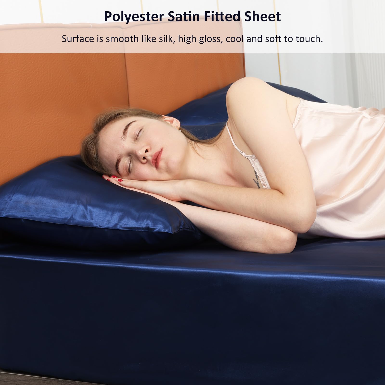 Emma Satijnen Hoeslakens - Emma Sleep