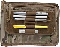 Vista 8 de TACTICAL NOTEBOOK COVERS Detachable Elastic Pen-Marker Loop Patch Hook Fastener Backing for Secure Attachment to Notebooks, Bags, and Gear Large