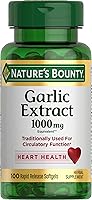 Vista 7 de Nature's Bounty Extracto de ajo 1000 mg cápsulas blandas 100 ea (paquete de 2)