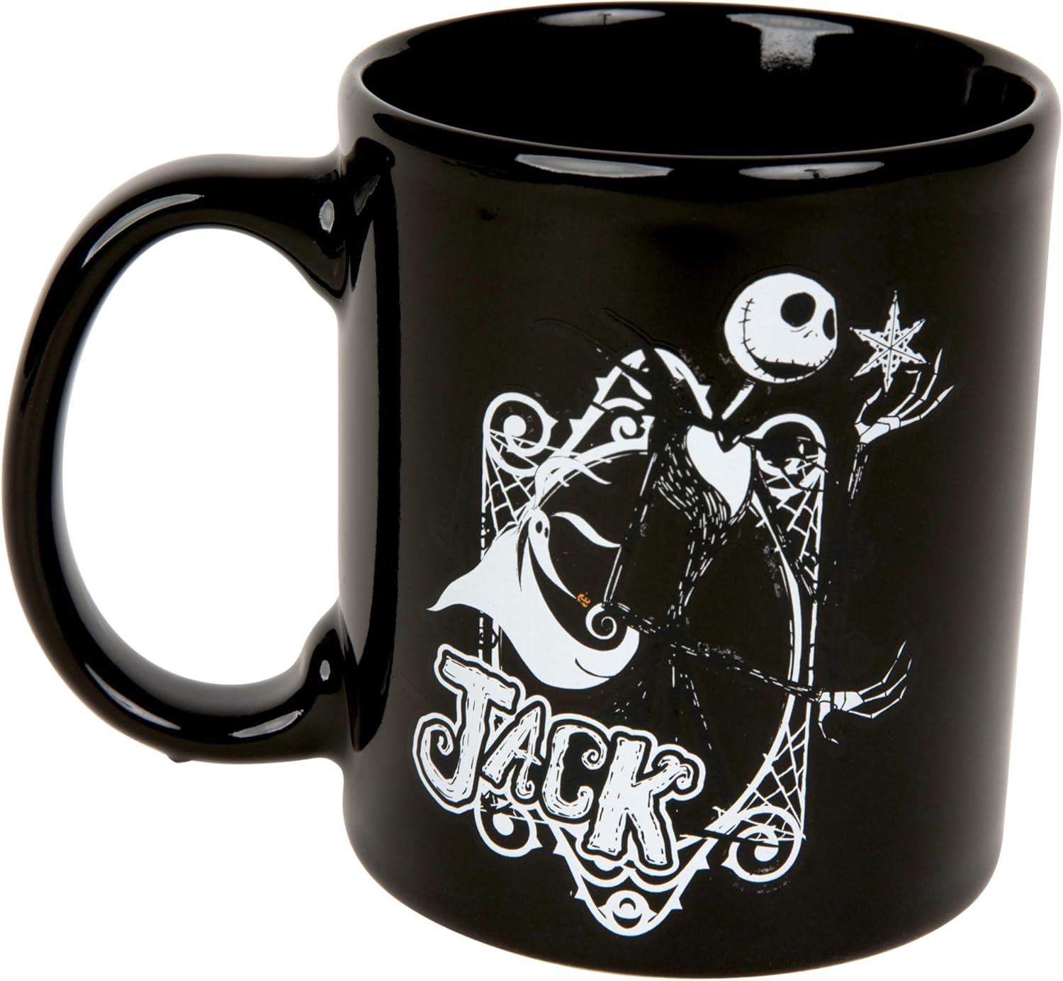 Isaac Morris Nightmare Before Christmas Gift Set - 12 Ounce Mug, Socks, & Keychain