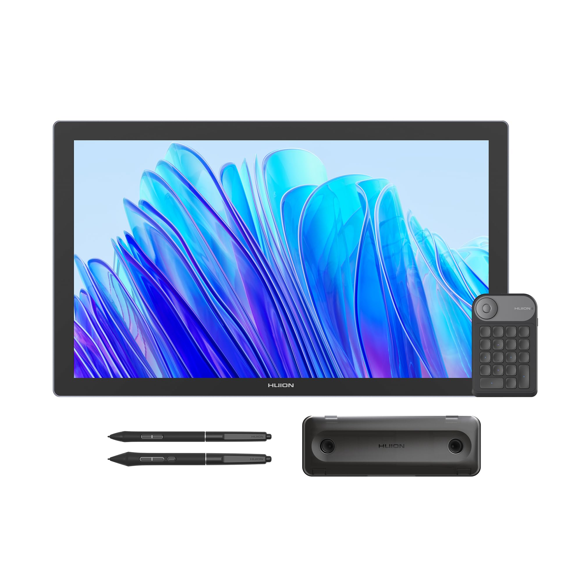 Amazon | HUION 液タブ Kamvas Pro 19 4K UHD(3840*2160) 18.4型 液晶 