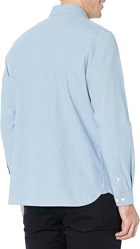 Miniatura 2 de Lacoste Camisa de manga larga Chambray ajustada con botones para hombre
