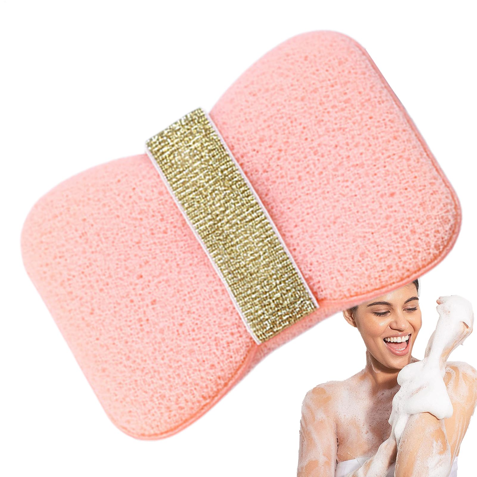 Esponja de baño Batillo de Sponge Sponge Body Fuera Herramientas de limpieza bolsas de espuma para mujeres Ducha de campamento de viajes