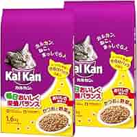 新品　Kal Kan 毛玉ケアかつおとチキン味1.6kg×5袋　カリカリカルカン Amazon.co.jp: カルカン ドライ 1歳から 1.6kg×2袋 かつおと