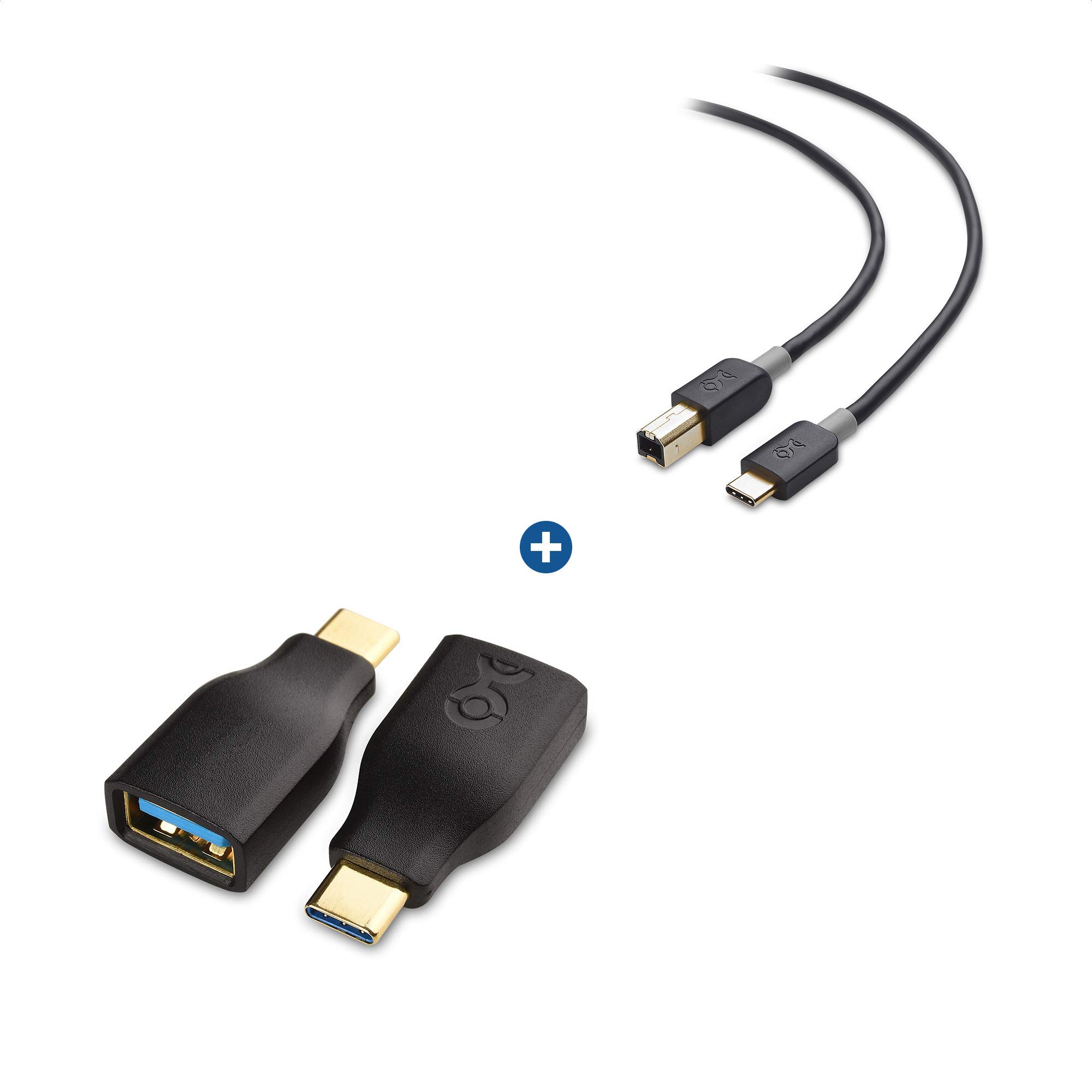 Buy Cable Matters USB C Printer Cable (USB C to USB B Cable) in Black 3