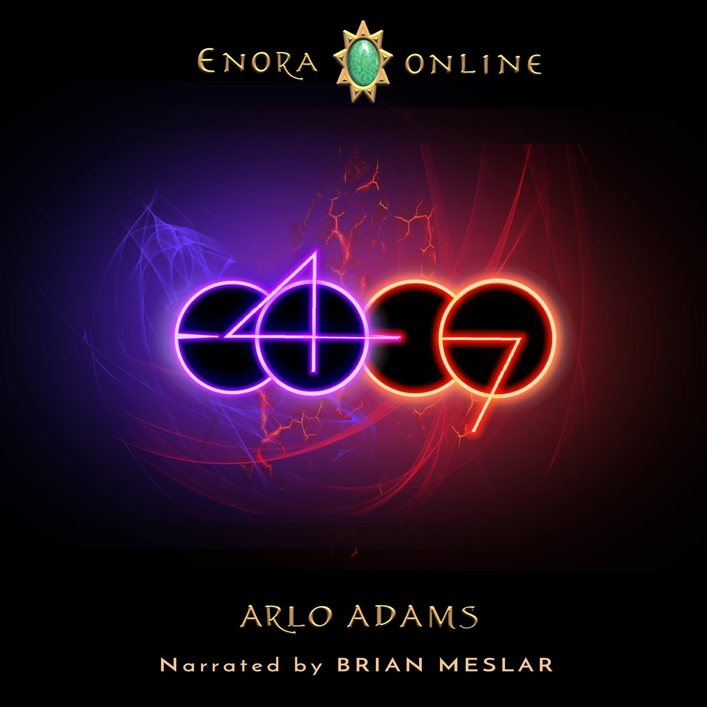Cover art for Enora Online Boxed Set, Volumes 4-7: A LitRPG GameLit Fantasy Adventure