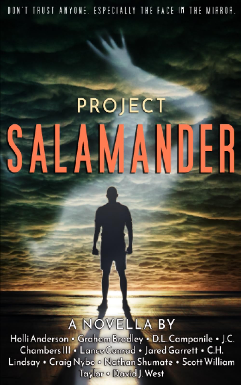 Cover of Project Salamander