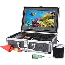 10" Inch Color Monitor 1000tvl Underwater Fishing Video Camera Kit,WiFi Wireless APP Supports Video Record and Take Photo,50m 50m