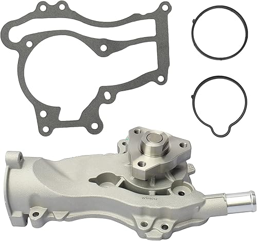 Miniatura 4 de IRONTEK Bomba de agua de motor AW6662 con junta apta para Buick Encore 2013-2019, para Chevrolet (2011-2015 Cruze2016 Cruze Limited2012-2019 Sonic