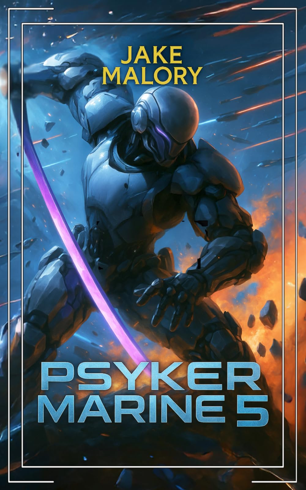 Psyker Marine 5: A Science Fiction LitRPG (Galactic Invasion)