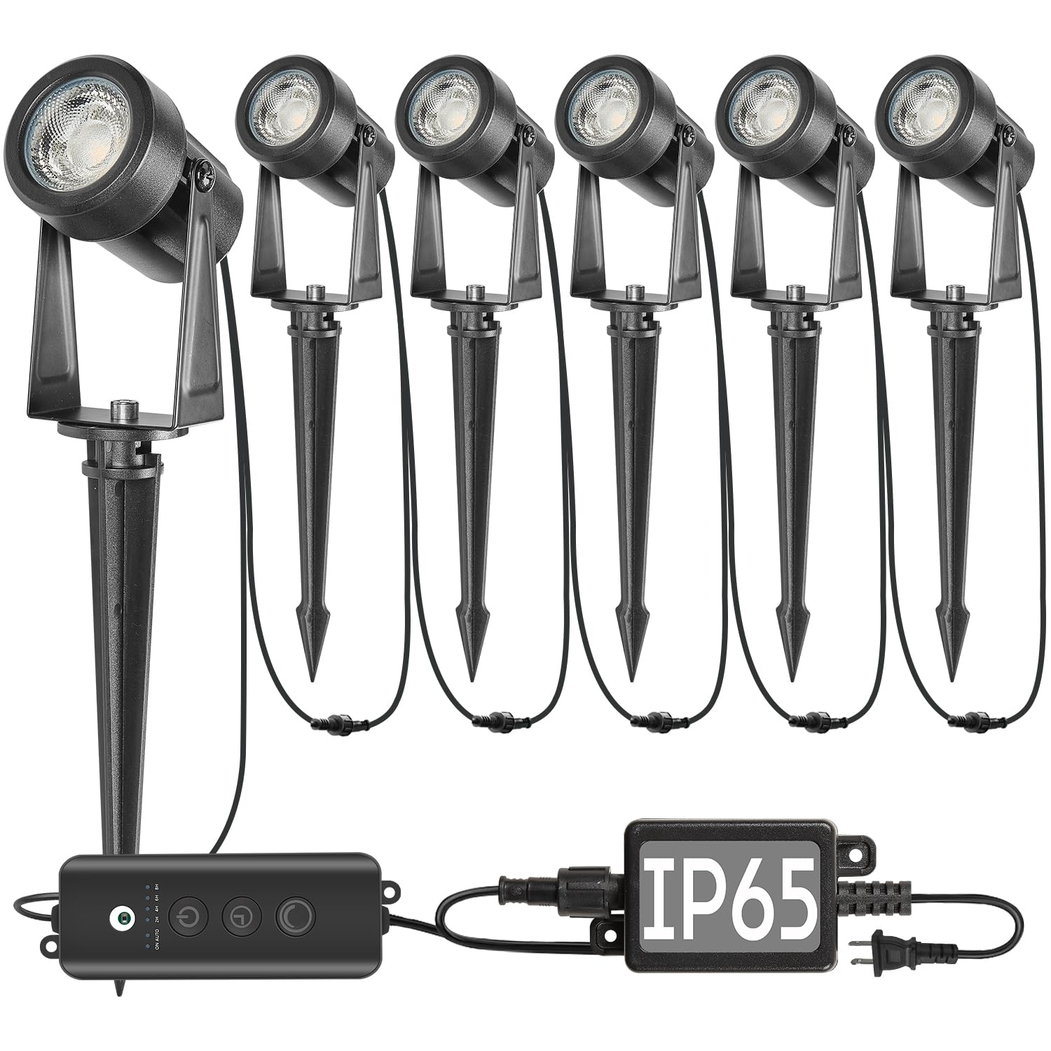 SUNTHIN 6-Pack Landscape Lighting