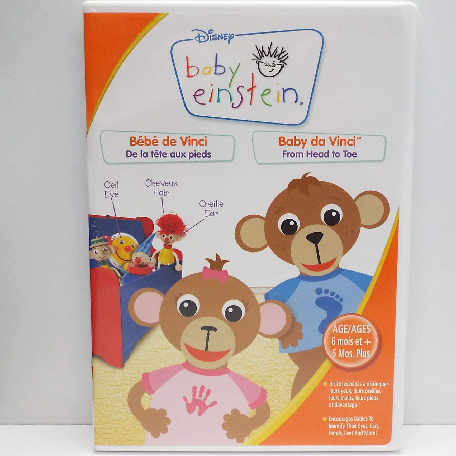 Baby Einstein: Baby Da Vinci (Quebec Version - French/English) (Version française) [DVD]