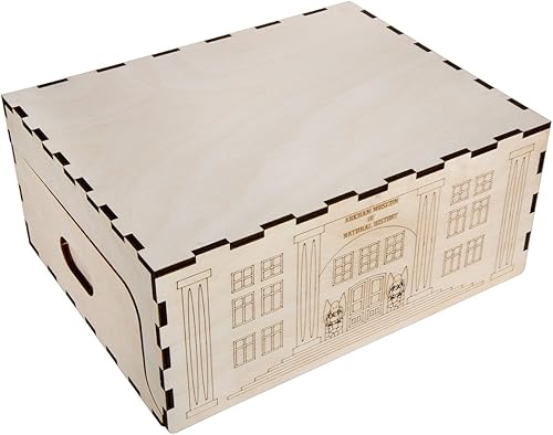 Vista 41 de The Broken Token Arkham Horror: The Card Game Revised Core Set Organizador compatible, caja de almacenamiento de madera para juegos de mesa