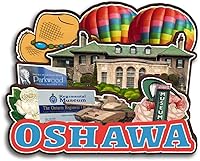 Vista 8 de London Ontario Canadá - Imán de madera para nevera, colección de madera 3D, hecho a mano, recuerdos de la ciudad de viaje, imán para nevera