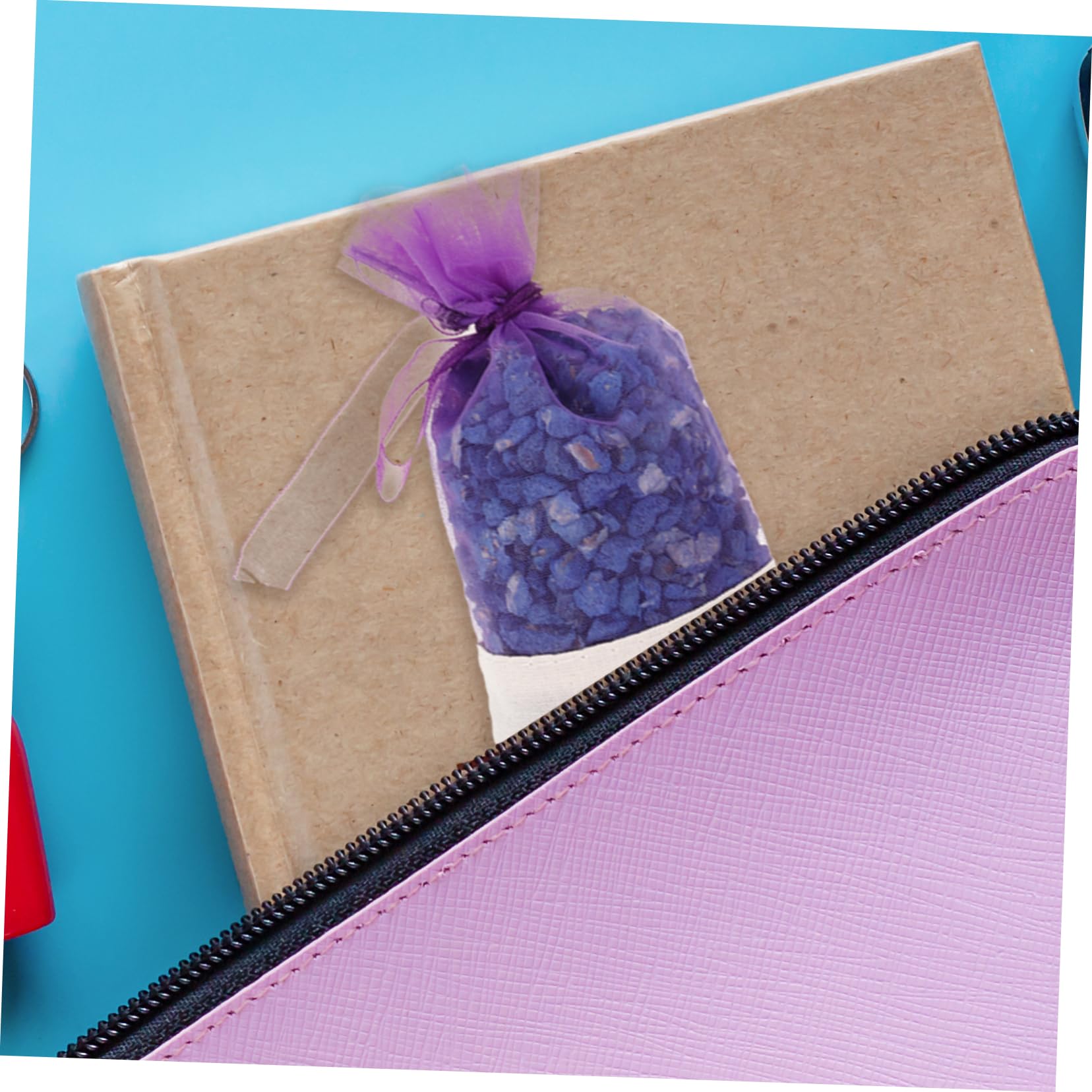 IMIKEYA 6 Stück Aromatherapie Duftsäckchen Aus Naturmaterial Lavendel Duftbeutel Für Kleiderschrank Auto Und Schublade Tragbarer Aromabeutel Zur Luftverbesserung