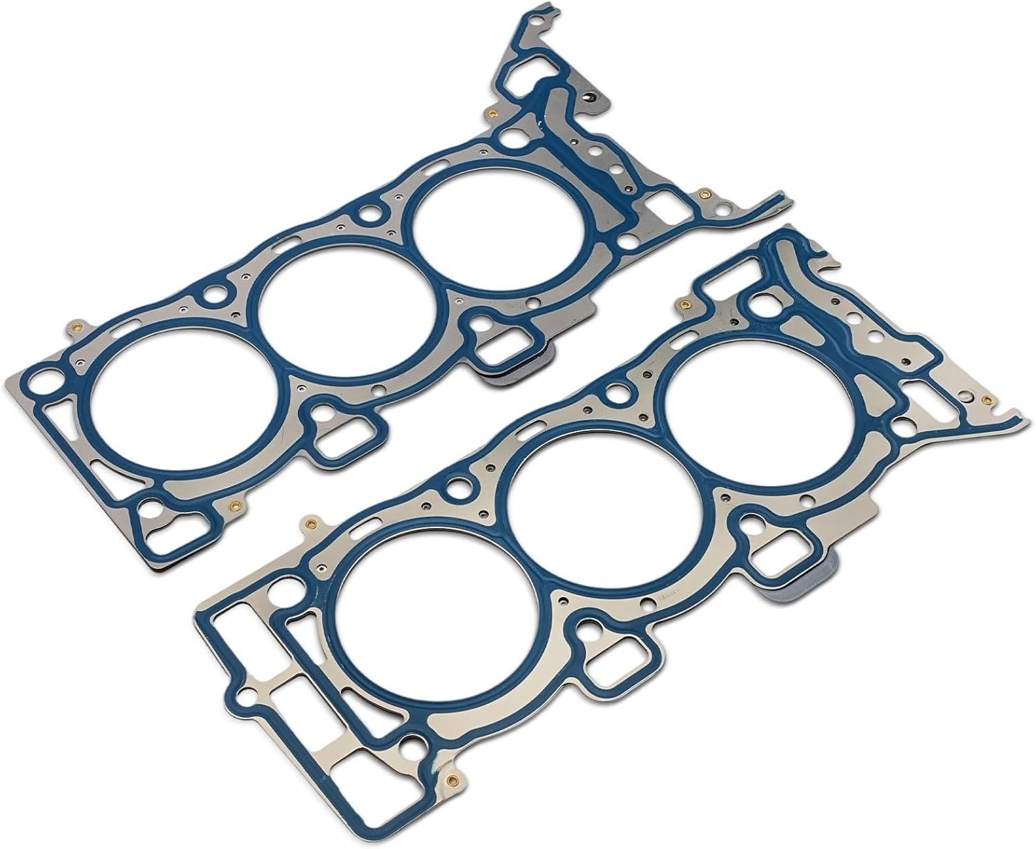 A-Premium V6 3.6L Engine Cylinder Head Gasket Compatible with Chevrolet Equinox, Malibu, Traverse, Impala, Camaro, Colorado & GMC Terrain, Acadia, Canyon, Driver & Passenger, Multi Layer Steel, 2-Pack