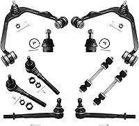 Vista 688 de Detroit Axle - Kit de suspensión frontal de 10 piezas para Dodge Avenger 2008-2014, Chrysler Sebring 2007-2010, 2 brazos de control inferiores, 2