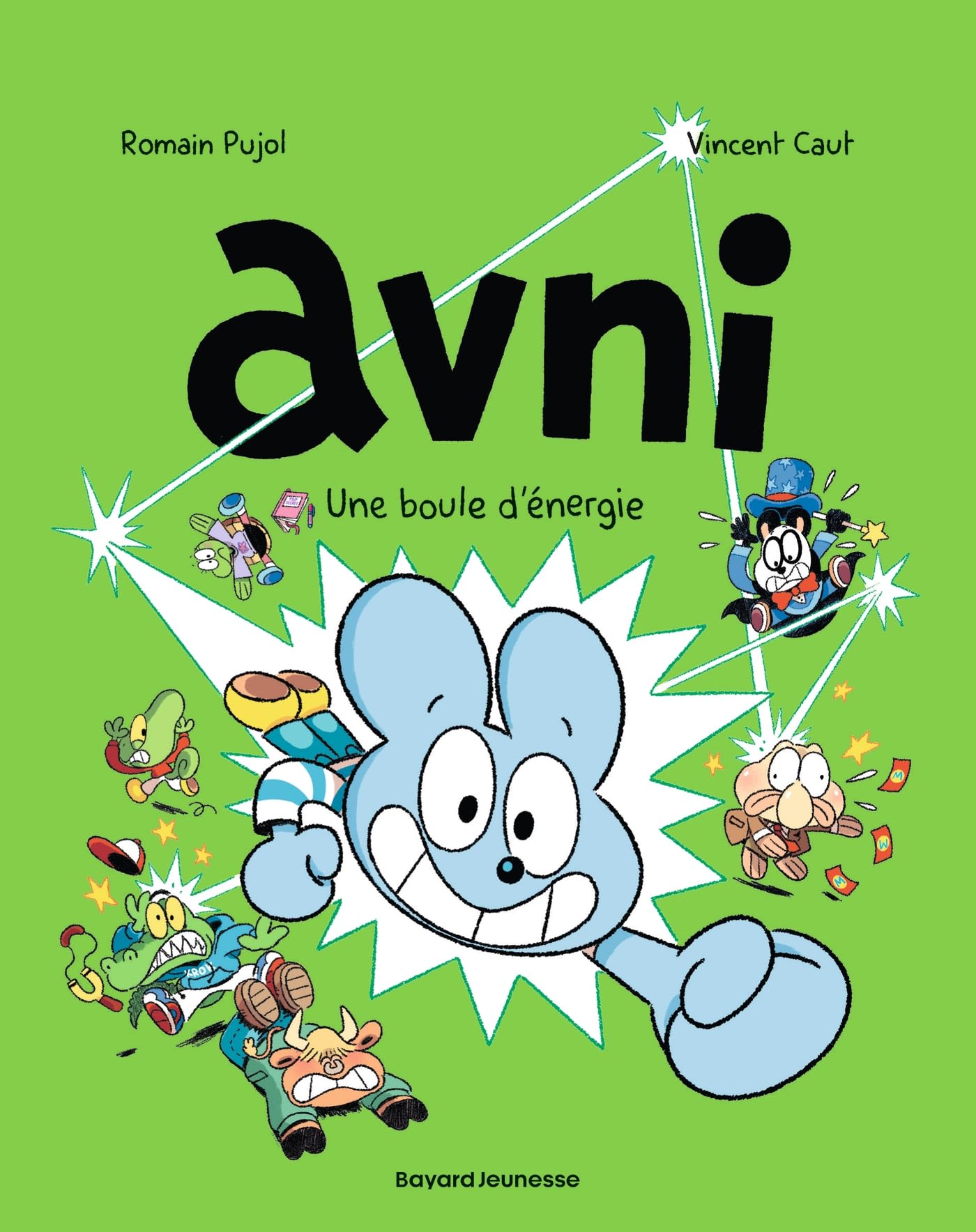 Avni, Tome 09: AVNI T09 - UNE BOULE D'ENERGIE NE