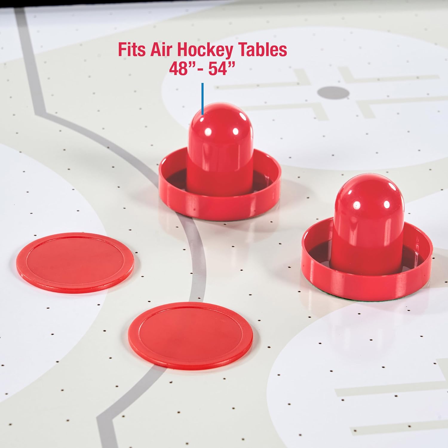 MD Sports Air Hockey Table with Arcade Electronic Scorer, Perfect for Family Game Rooms
