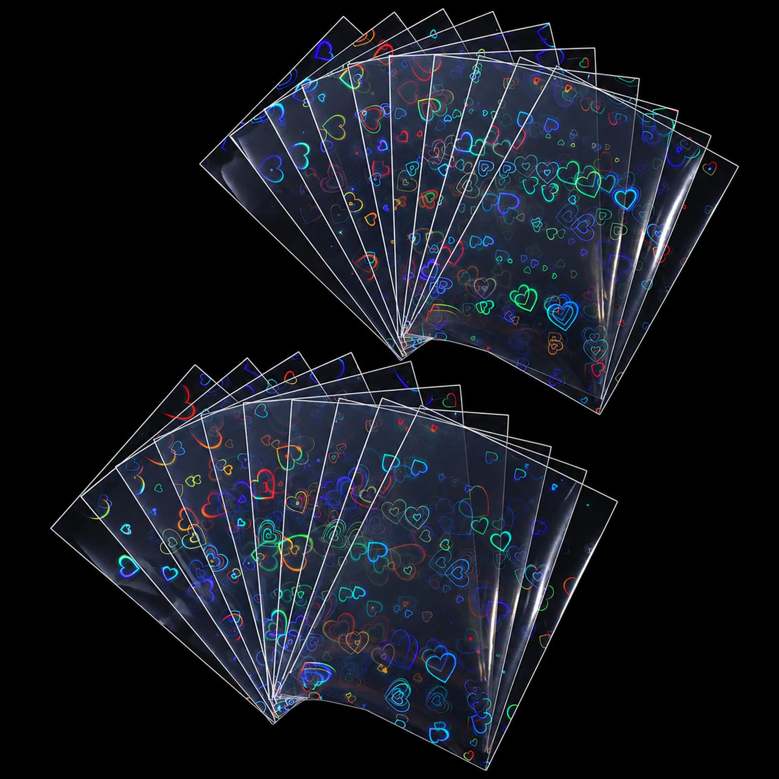 100pcs Photocard Sleeves, Trading Card Protective Cover