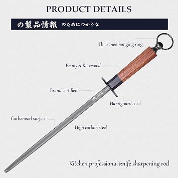 Professional Knife Sharpener & Japanese Santoku Chef Knife