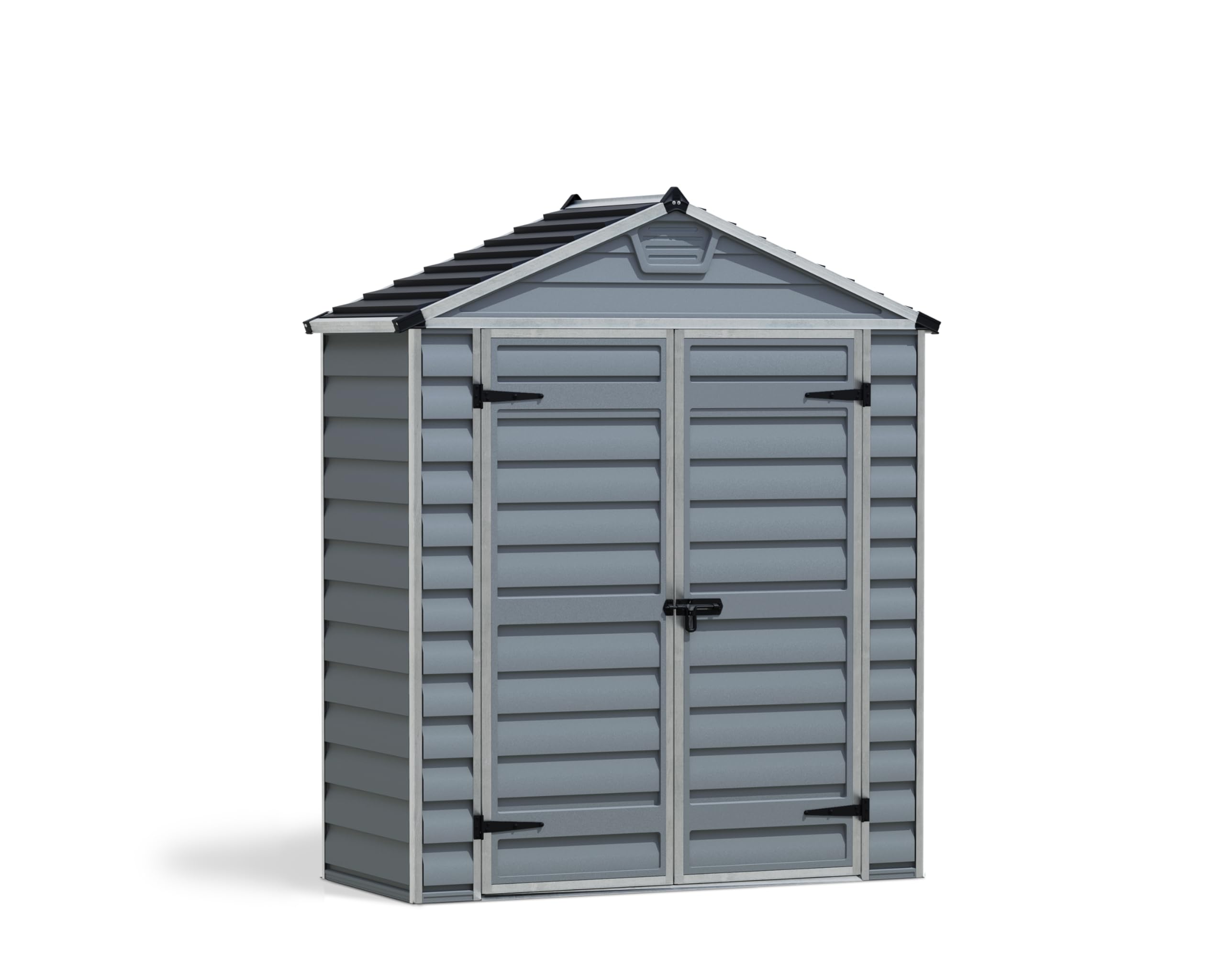 PalramCanopia SkyLight Shed 6x3 Durable Storage Grey