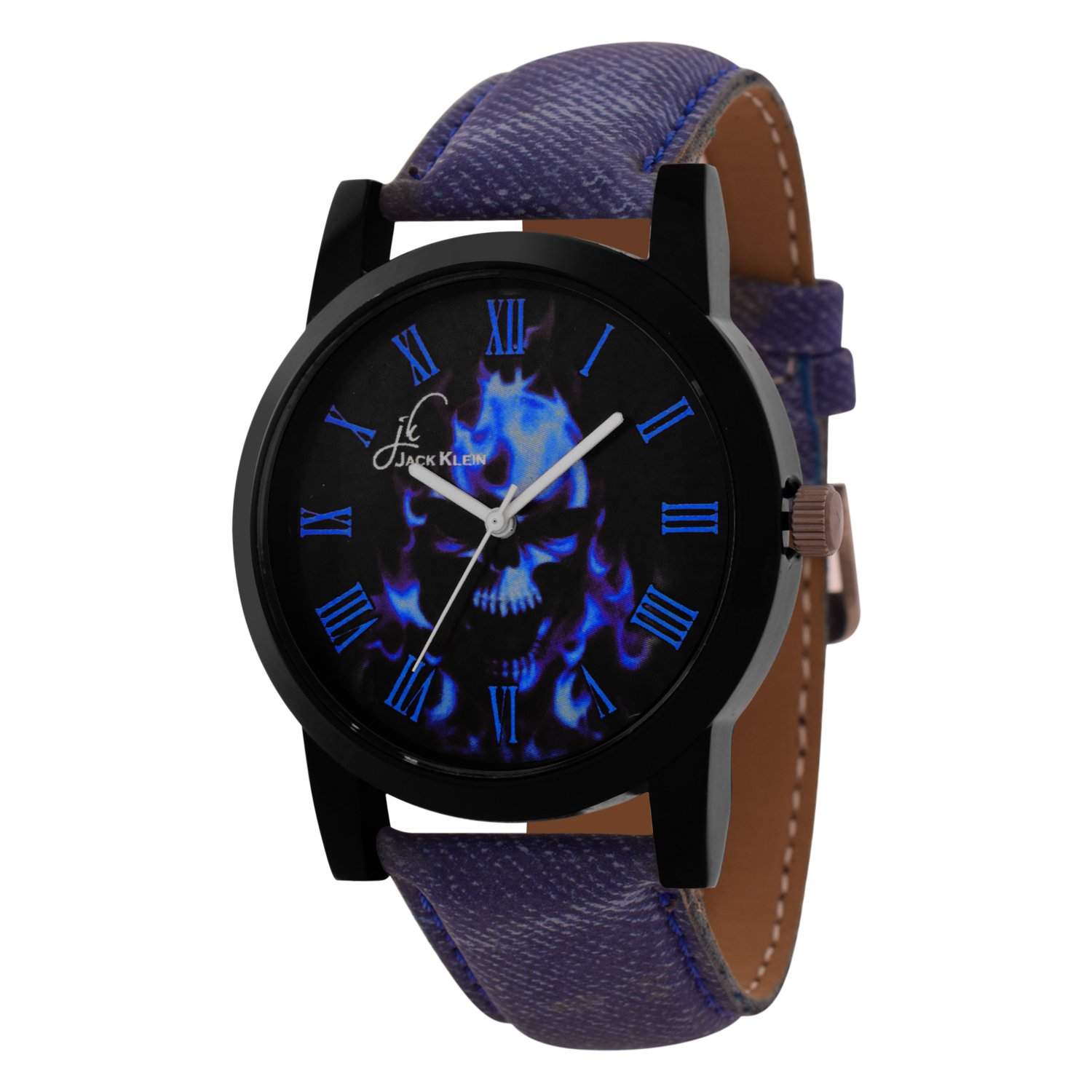 Jack Klein Stylish Blue Ghost Edition Collection Quartz Watch (B075SXG38Y) Amazon Price History, Amazon Price Tracker