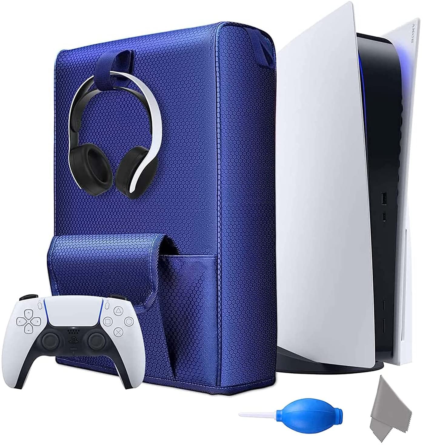 AntiDust Cover for PS5,Protective Cover for Sony Playstation 5,Anti