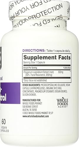 Miniatura 7 de Mercado de alimentos enteros, Super Omega 3, sabor a limón natural, 90 ct