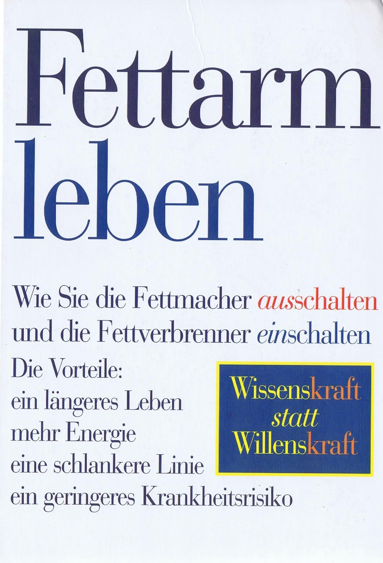 Fettarm leben Hardcover – January 1, 2000