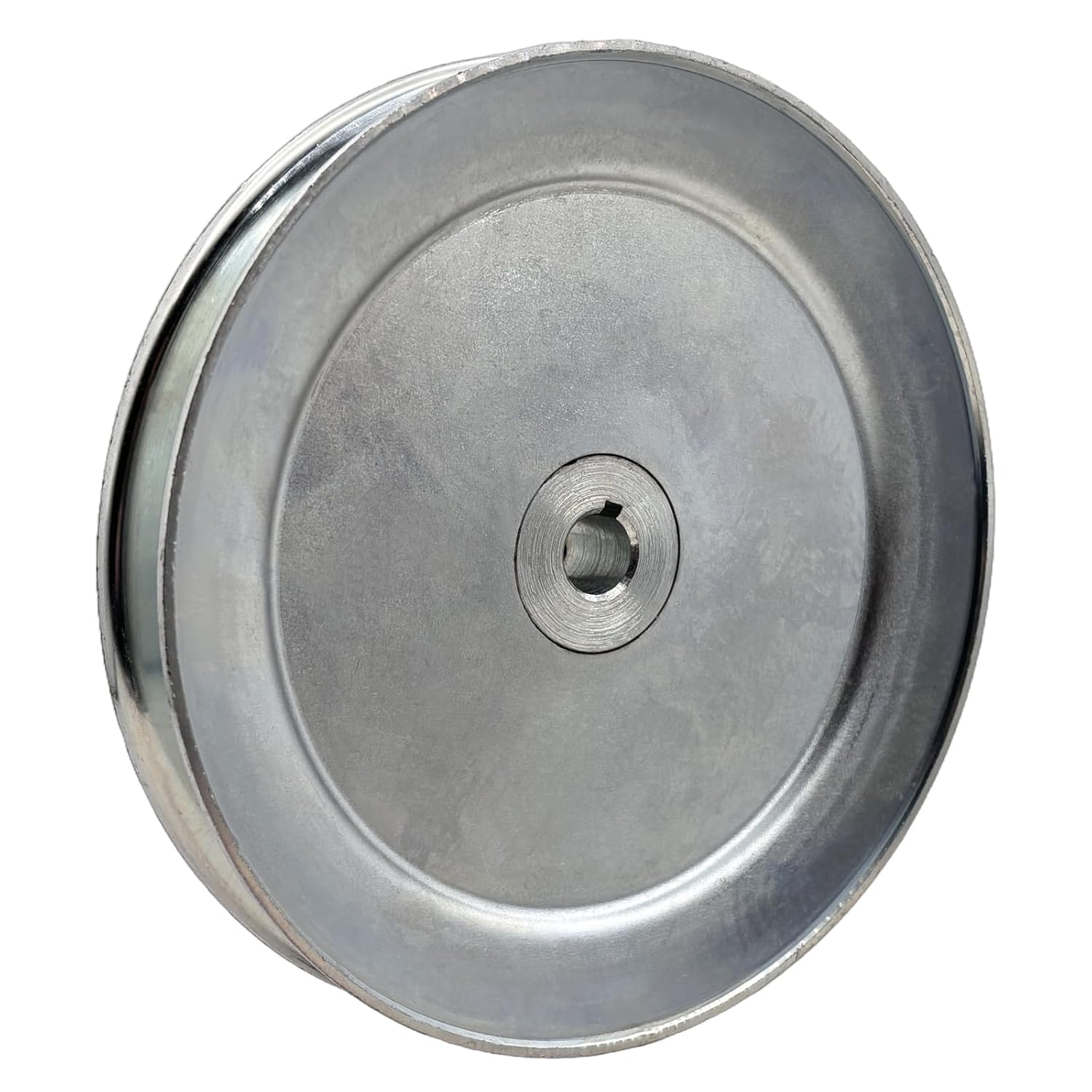 AB600-1/2 Single Groove Web Sheaves, v Belt Pulley 6" OD 1/2" bore,Motor Pulley Carbon Steel for A B 5L 4L V-Belts