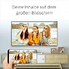 GD2 4K Streaming Box - Google TV Smart Media Player Supports Netflix & Prime in 4K AV1 HDR10+ LAN 2X USB Dual Band WiFi Voice Control