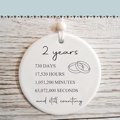 2nd Cotton Wedding Anniversary Gifts for Couple Wife