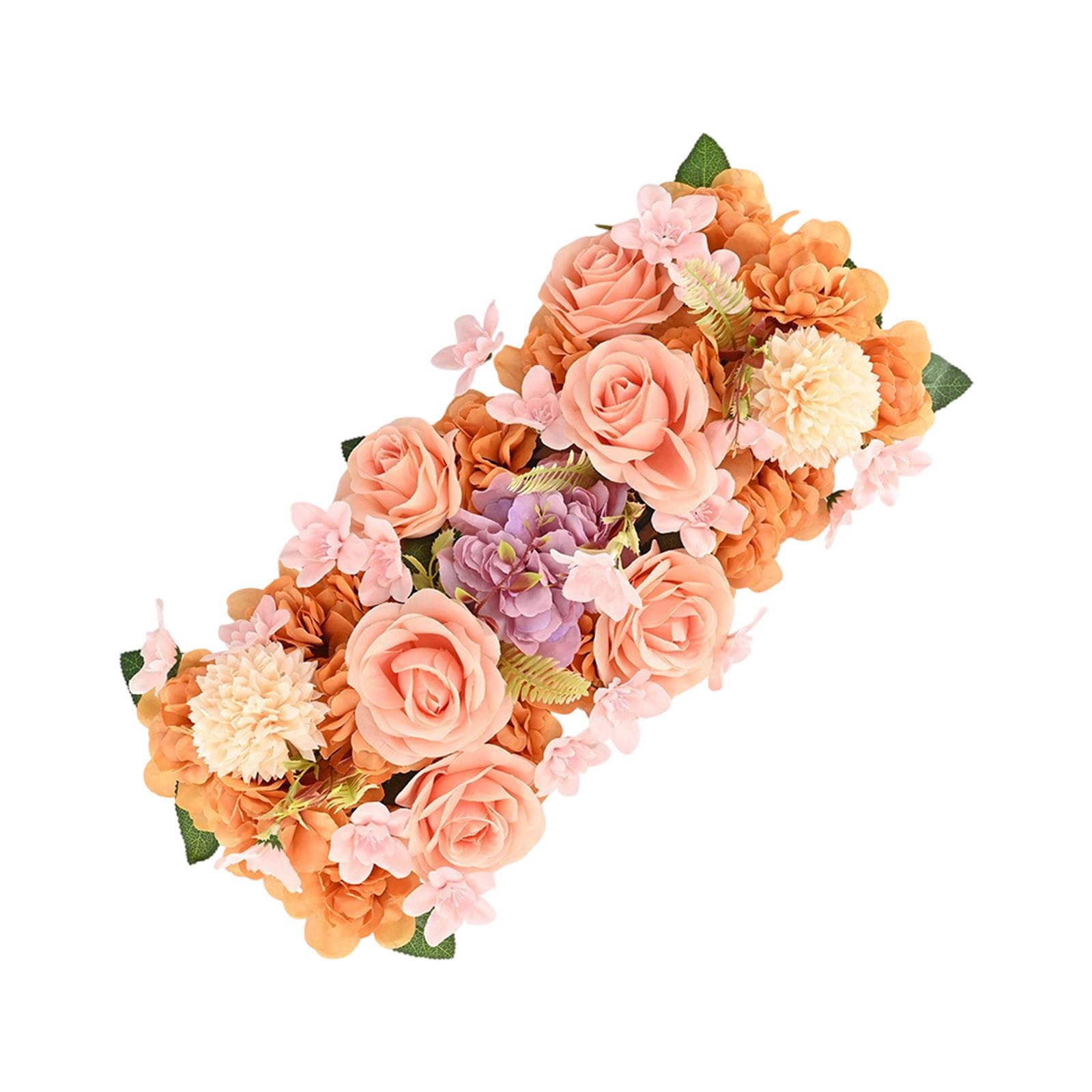 Elnwnnkc Decorative Silk Flower Arched for Ceremonies Birthdays and Ceremonies Decorating Backdrop Accessories Wedding Arched Flower Silk Artificial