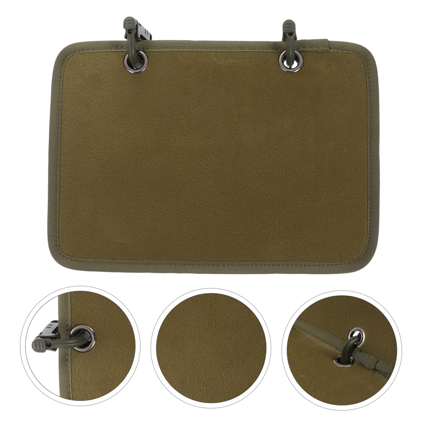 NAMOARLY Panel Armband Storage Organizer Display Album Stickers Collection Lint Holder Fashionable and Functional