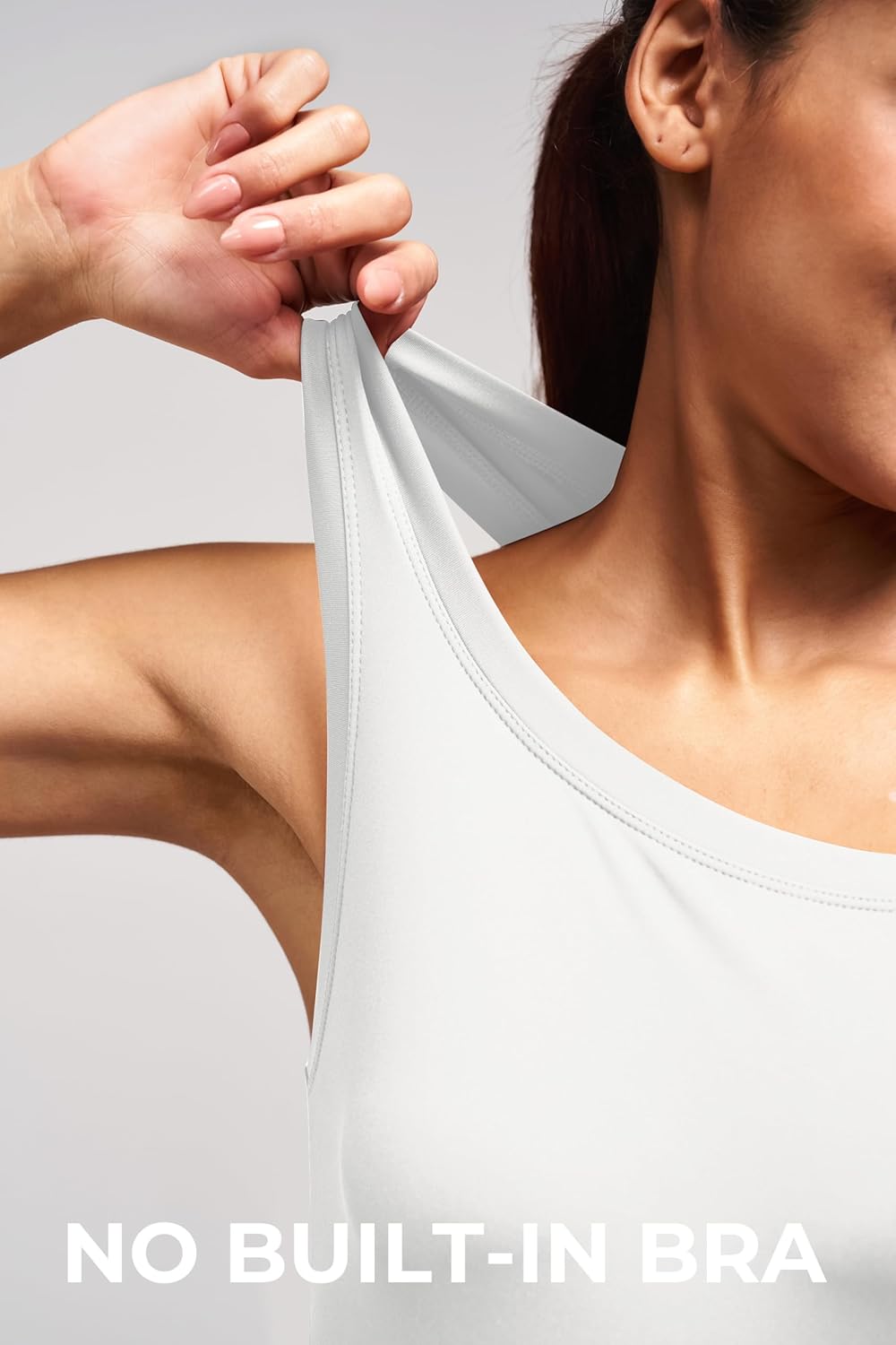 Alaroo Workout Tank Tops for Women Racerback Athletic Gym Clothes Womens Yoga Tight Fit Sleeveless Shirts Activewear