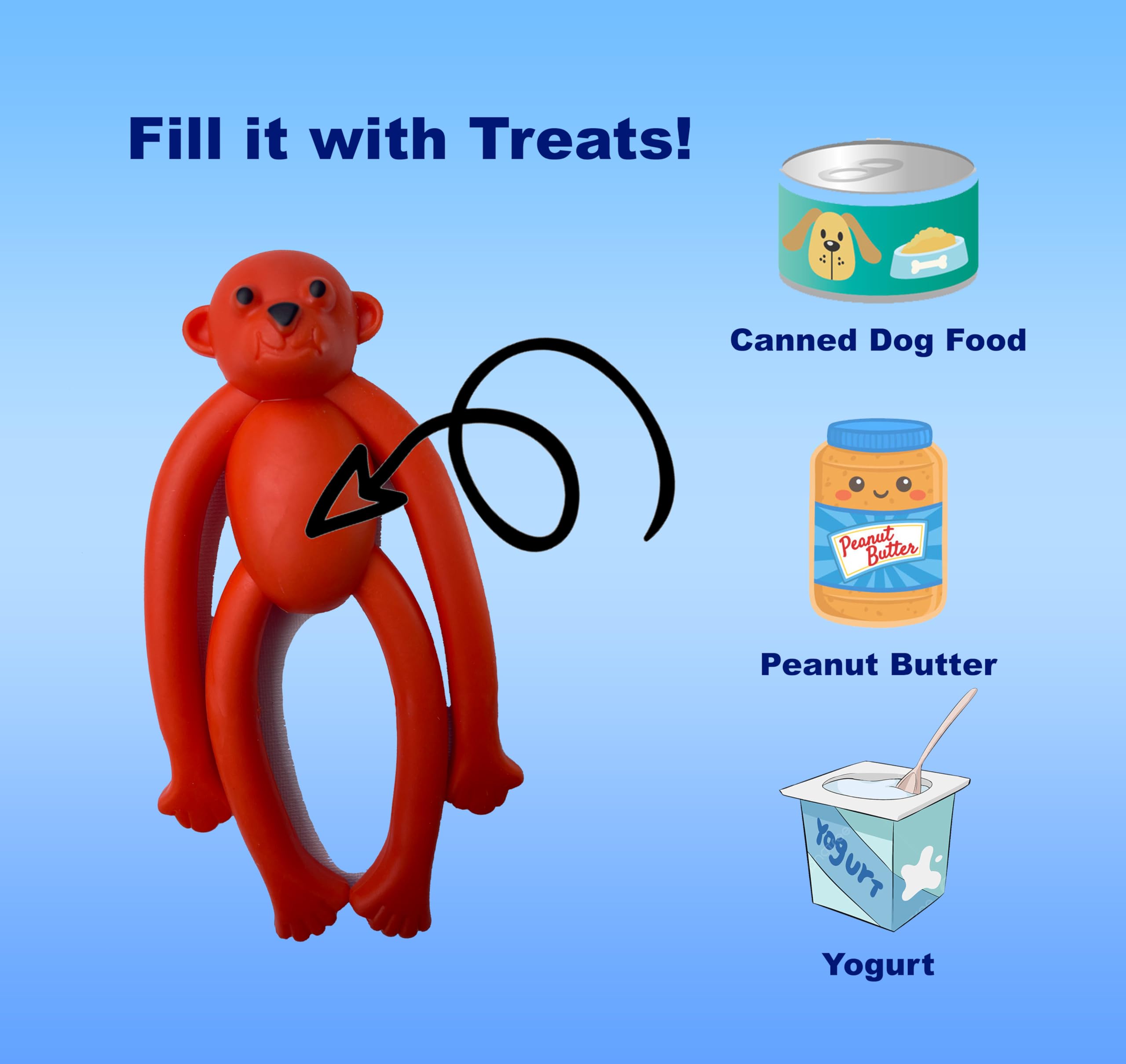 Juguetes masticables para cachorros, paquete de 2 para perros pequeños/medianos, juguetes de dentición para cachorros, juguetes de goma para dentición y búsqueda