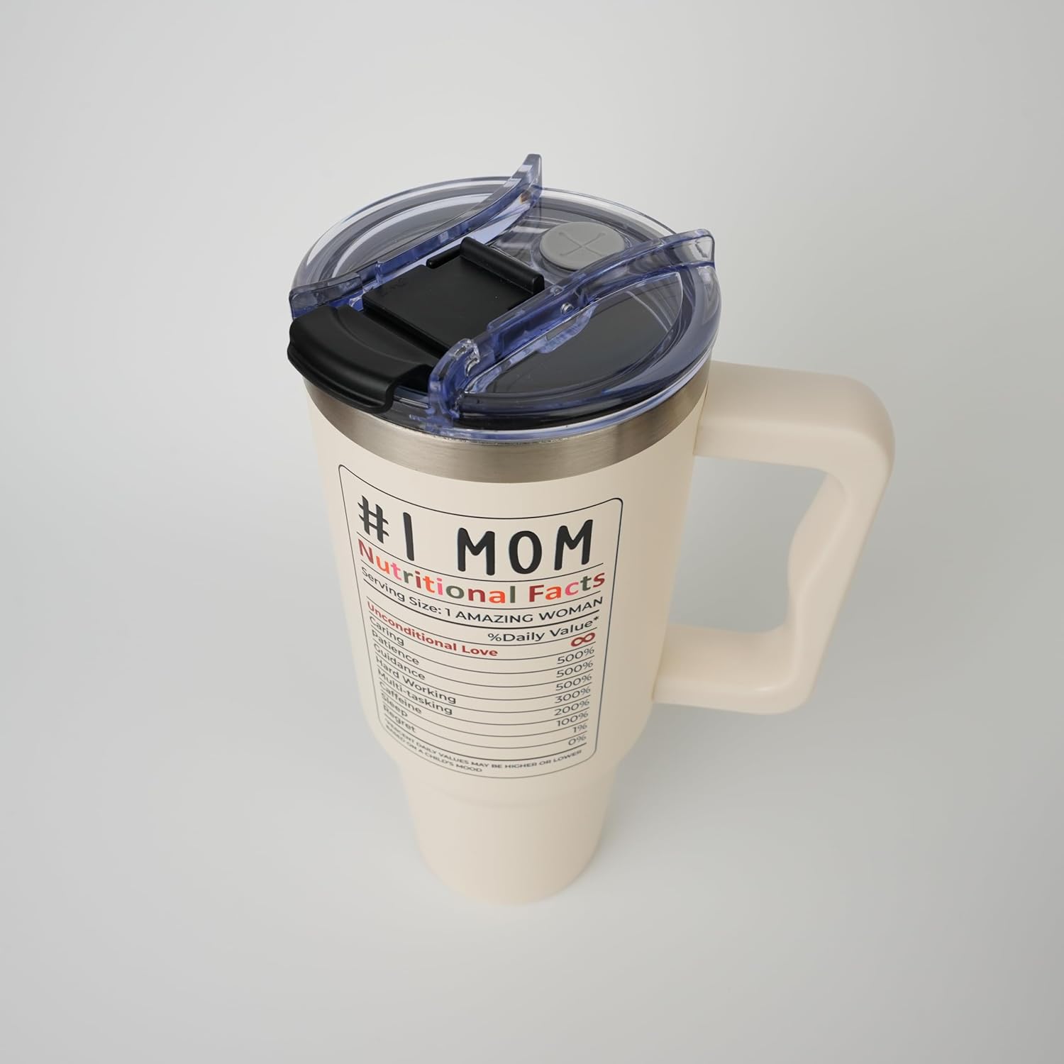 Promoted to Human Mom 40oz Tumbler - Pregnancy Gift for Dog Owners, Expecting Mothers, and New Parents