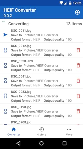 HEIC/HEIF/AVIF to JPEG, PNG Converter - Keep metadata