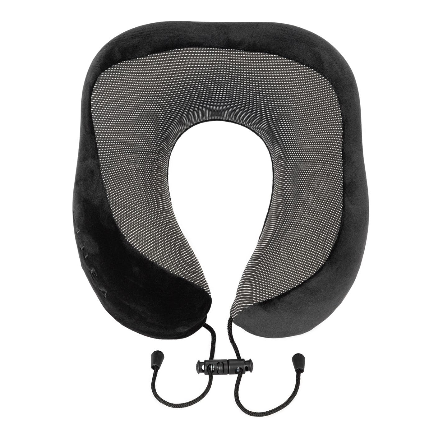 Linea MEMORY FOAM NECK PILLOW Black One Size