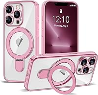 Vista 57 de Funda compatible con iPhone 12 con soporte de anillo magnético invisible [compatible con Mag-Safe] [Protector completo de lente de cámara] Funda