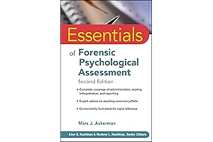 Essentials of Forensic Psychological Assessment