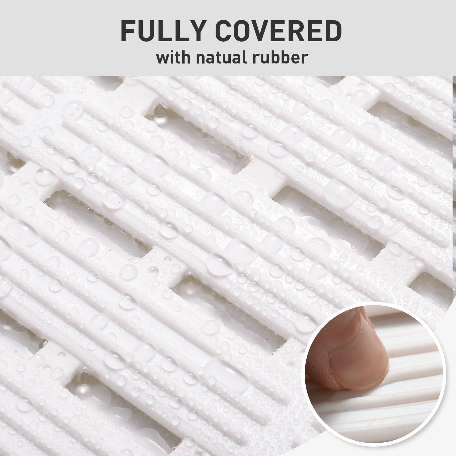 XIYUNTE Shower Mat Non Slip Anti Mould for Elderly - Image 4