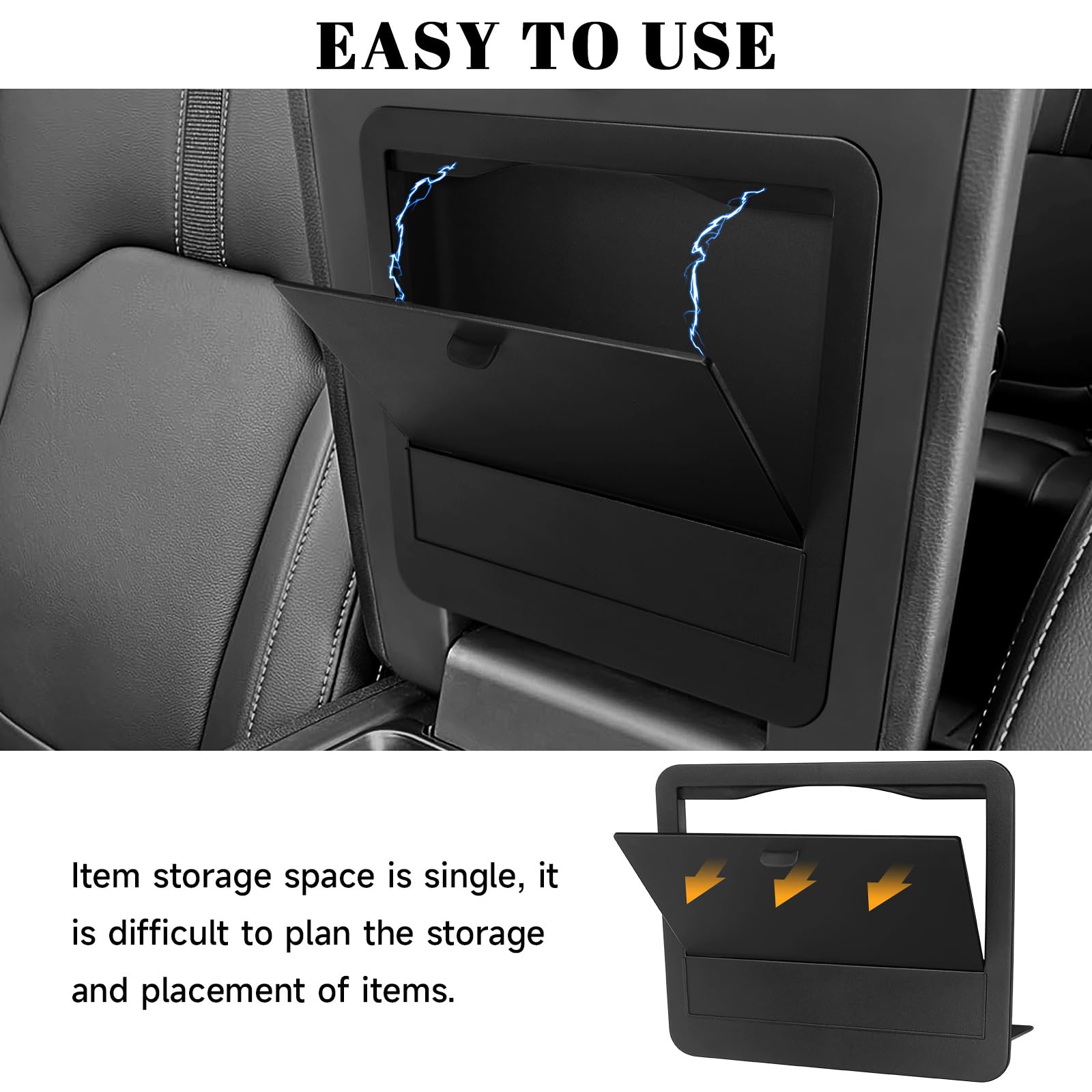 Amazon.com: PeakPurit Hidden Storage Box Compatible with Honda