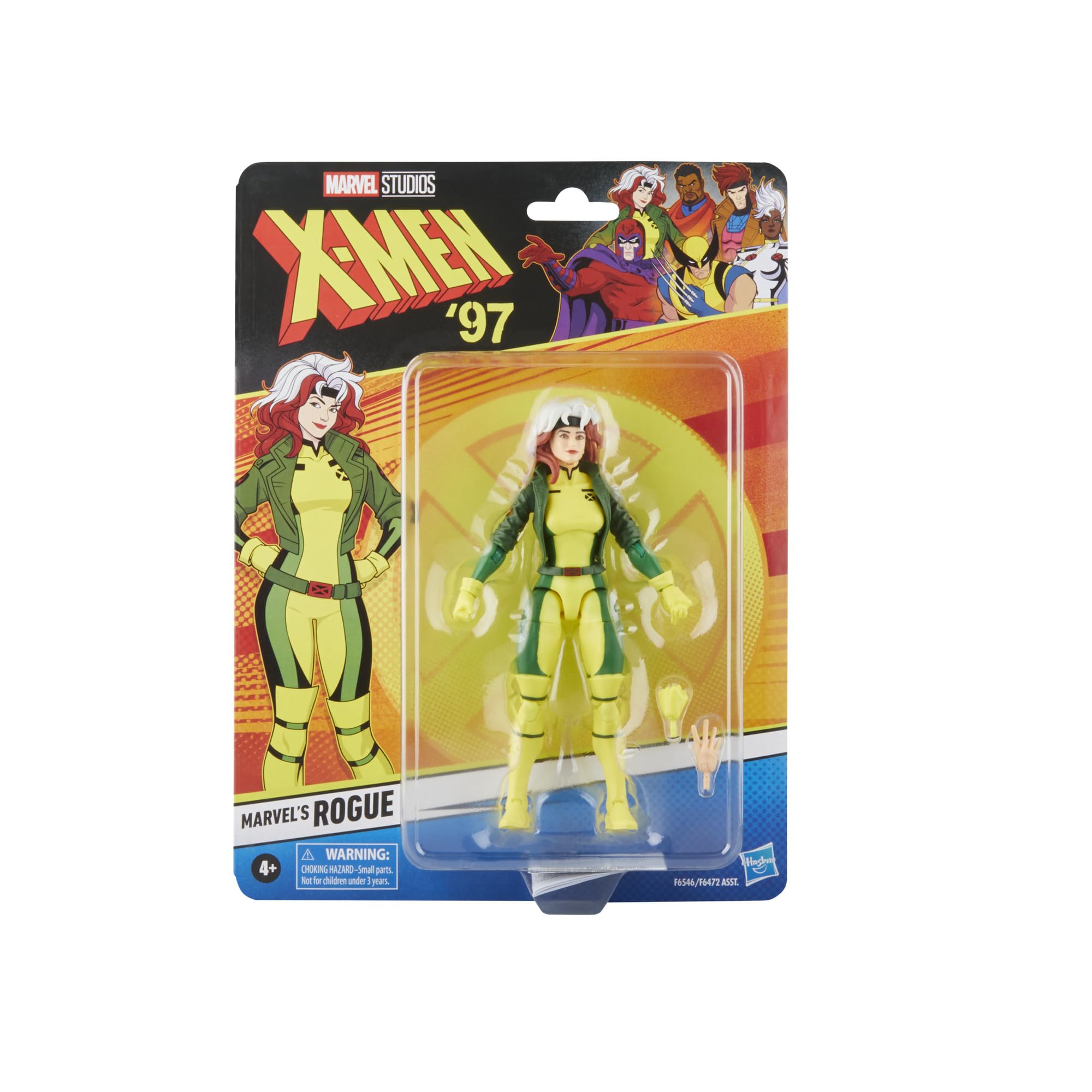 Image secondaire de Figurine Marvel's Rogue X-Men '97 - Hasbro Marvel Legends 15 cm